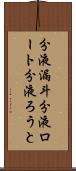 分液漏斗 Scroll