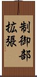 制御部拡張 Scroll