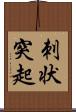 刺状突起 Scroll