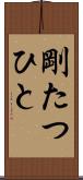 剛たつひと Scroll