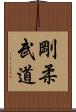 Goju Martial Arts Scroll