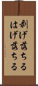 剥げ落ちる Scroll