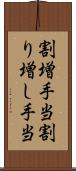 割増手当 Scroll