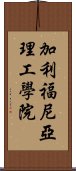 加利福尼亞理工學院 Scroll