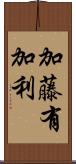 加藤有加利 Scroll