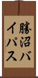 勝沼バイパス Scroll
