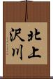 北上沢川 Scroll