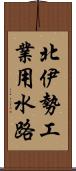 北伊勢工業用水路 Scroll