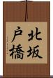 北坂戸橋 Scroll