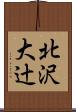 北沢大辻 Scroll