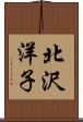北沢洋子 Scroll