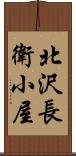 北沢長衛小屋 Scroll