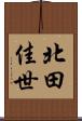 北田佳世 Scroll