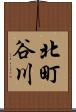 北町谷川 Scroll