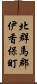 北群馬郡伊香保町 Scroll