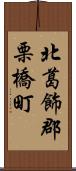 北葛飾郡栗橋町 Scroll