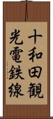 十和田観光電鉄線 Scroll