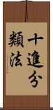 十進分類法 Scroll
