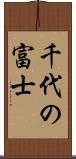 千代の富士 Scroll