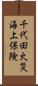 千代田火災海上保険 Scroll