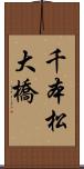千本松大橋 Scroll