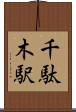 千駄木駅 Scroll