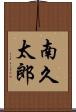 南久太郎 Scroll