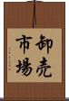 卸売市場 Scroll