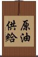 原油供給 Scroll