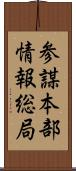 参謀本部情報総局 Scroll