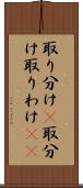 取り分け(P) Scroll