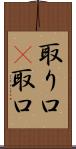 取り口(P) Scroll