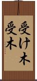 受け木 Scroll