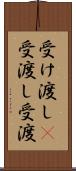 受け渡し(P) Scroll