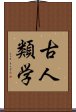 古人類学 Scroll