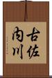 古佐内川 Scroll