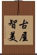 古屋智美 Scroll