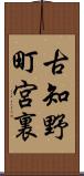 古知野町宮裏 Scroll