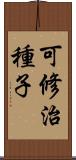 可修治種子 Scroll