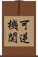 可逆機関 Scroll