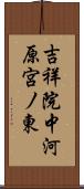 吉祥院中河原宮ノ東 Scroll