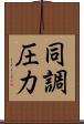 同調圧力 Scroll