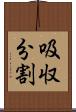 吸収分割 Scroll