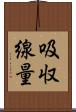 吸収線量 Scroll