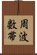 周波数帯 Scroll