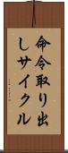 命令取り出しサイクル Scroll