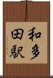 和多田駅 Scroll