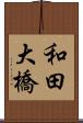 和田大橋 Scroll