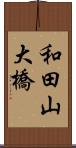 和田山大橋 Scroll