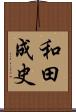 和田成史 Scroll